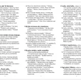 Pieśni wielkopostne lista: Ach, mój Jezu, jak Ty klęczysz; Dobranoc, Głowo święta Jezusa mojego; Króla wznoszą się znamiona; Krzyżu święty, nade wszystko; Ludu, mój ludu, cóżem ci uczynił?; O Krwi najdroższa, o Krwi odkupienia; Ogrodzie Oliwny, widok w...