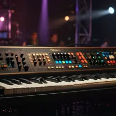 Co sprawia, że instrumenty firmy Roland podbijają serca muzyków?