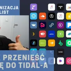 Jak przenieść playlisty Tidal na nowe konto bez utraty ulubionych utworów