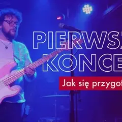 Jak zagrać pierwszy koncert? Praktyczny poradnik dla zespołów