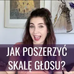 Ćwiczenia wokalne na rozciągnięcie skali głosu dla początkujących