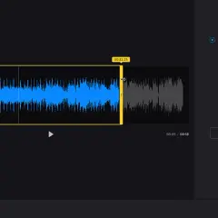 Przycinacz muzyki: Jak szybko edytować utwory audio online