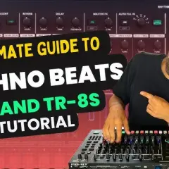 Jak stworzyć hitowe beaty lat 80 z Roland TR-8? Poradnik dla DJ-ów