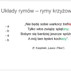 Poznaj najważniejsze układy rymów i ich zastosowanie w poezji polskiej