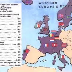 Plan amerykański: Jak odbudował Europę po II wojnie światowej