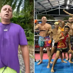 Borixon federacja muay thai pierwszy zawodnik znany raper