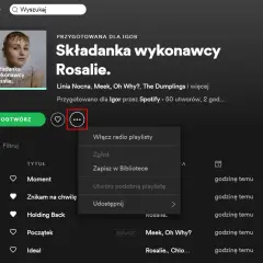 Jak stworzyć playlistę na Spotify: kompletny poradnik krok po kroku