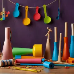 Zrób to sam: Jak zrobić instrument muzyczny? Do wykonania w domu!