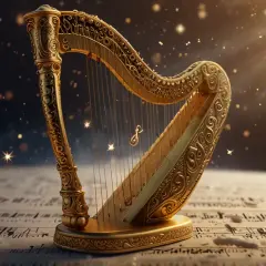 Anielski instrument z tysiącem strun: Odkryj harfę! Ile ma strun?
