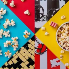 Filmik reklamowy w krzyżówce - rozwiąż zagadkę w 5 sekund
