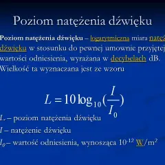 Natężenie dźwięku: wzór, obliczenia i zastosowania praktyczne