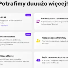 Najprostsze sposoby jak przenieść playlisty Spotify na inne konto - poradnik
