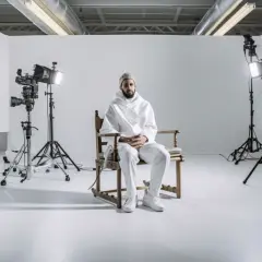 Wywiad ze Świętym Bassem w studiu - zobacz wideo interwiew