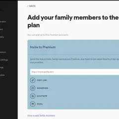 Jak dodać członka rodziny do Spotify - szybka instrukcja krok po kroku