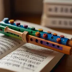 Oto 10 łatwych melodii na flet dla dzieci rozpoczynających naukę