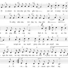 Fragment utworu muzycznego: Analiza i interpretacja struktury