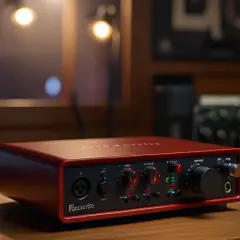 Focusrite Scarlett: Czy warto zainwestować to w domowe studio?