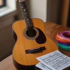Oto 5 łatwych piosenek na gitarę dla osób zaczynających grę!