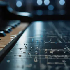Dlaczego gama E-moll jest tak niezwykle popularna w muzyce?