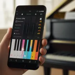 Nasz top 5 aplikacji do nauki gry na pianinie dla początkujących