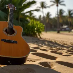 czym urzeka ten egzotyczny instrument: gitara hawajska? Analiza