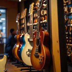 Co sprawia, że Salon Muzyczny Riff przyciąga muzyków jak magnes?