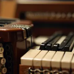 Czy akordeon z 32 basami wystarczy dla początkującego muzyka?