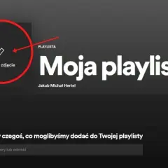 Jak w 3 prostych krokach zmienić zdjęcie playlisty na Spotify - poradnik