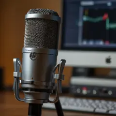 Audio-Technica AT2020 - Czy to wymarzony mikrofon YouTubera?