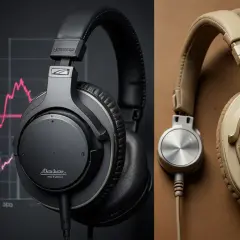 ATH M40X czy M50X: Które słuchawki Audio-Technica są najlepsze?