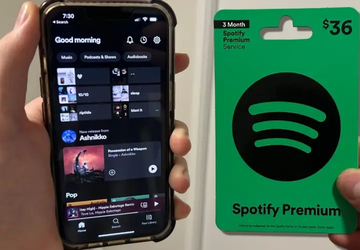 Jak aktywować kartę podarunkową Spotify w 5 prostych krokach - Tutorial