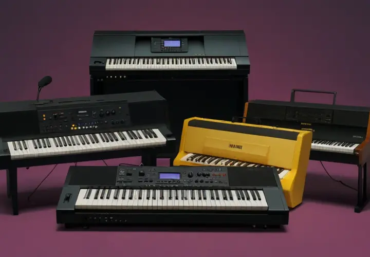 Yamaha PSR: który model keyboardu najlepszy dla początkujących?