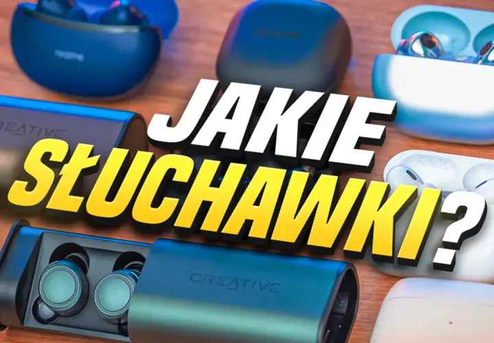 Ranking 10 najlepszych słuchawek dousznych do 100 zł w 2023 roku