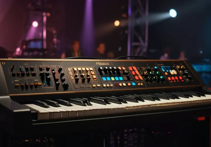 Co sprawia, że instrumenty firmy Roland podbijają serca muzyków?
