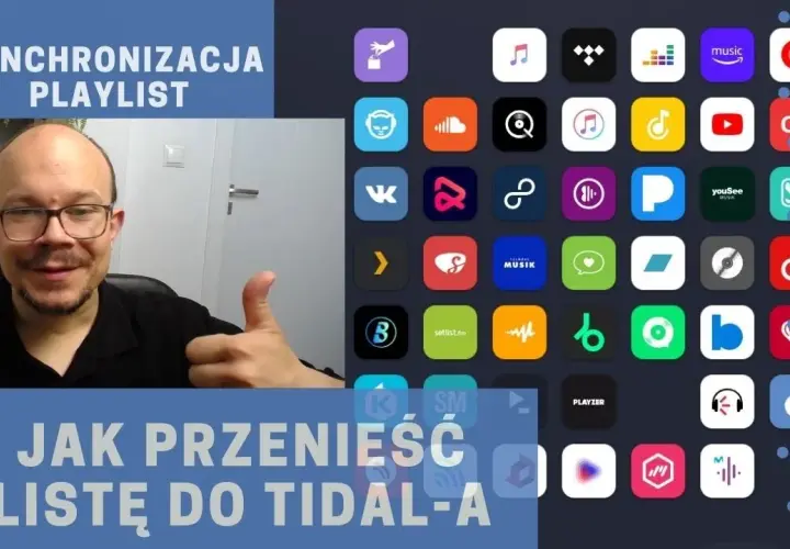 Jak przenieść playlisty Tidal na nowe konto bez utraty ulubionych utworów