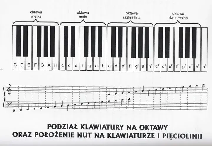 Tabela częstotliwości dźwięków: klucz do harmonii muzycznej