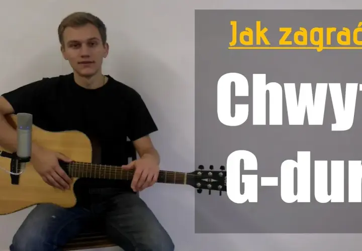 Jak zagrać akord G dur na gitarze? Poznaj te nasze proste kroki!