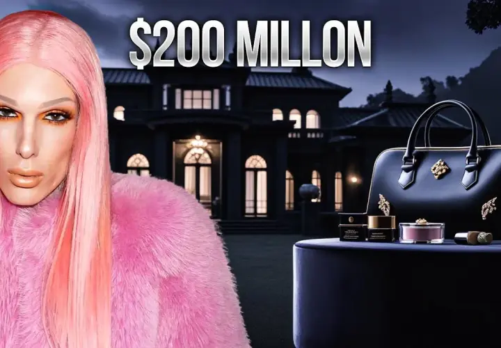 Szokujące zarobki Jeffree Star: poznaj prawdziwe liczby i źródła dochodu