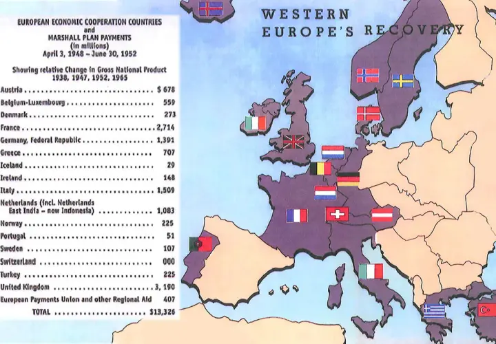 Plan amerykański: Jak odbudował Europę po II wojnie światowej