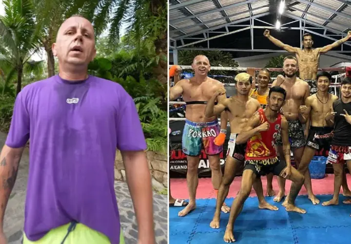 Borixon federacja muay thai pierwszy zawodnik znany raper
