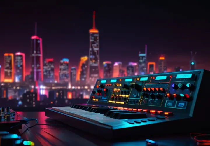 Syntezator: instrument, który zrewolucjonizował muzykę XX wieku