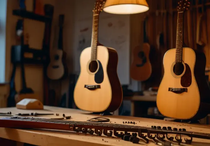 Gdzie kupić i naprawić gitarę we Wrocławiu? 5 miejsc dla muzyków