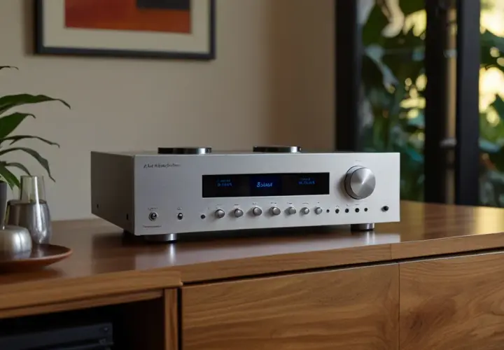 Dlaczego audiofile kochają wzmacniacz Cambridge Audio Azur 640?