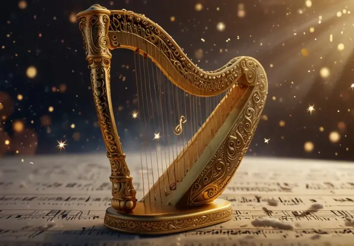 Anielski instrument z tysiącem strun: Odkryj harfę! Ile ma strun?