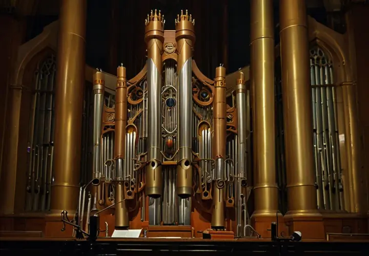 Poznaj muzycznych gigantów: Oto największe instrumenty świata!