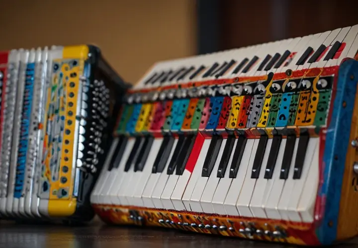 Dlaczego akordeony 40 basów to ideał dla początkujących muzyków?