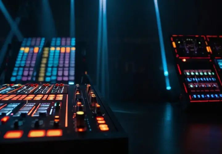 Odkryjmy jak System DMX zrewolucjonizował oświetlenie sceniczne