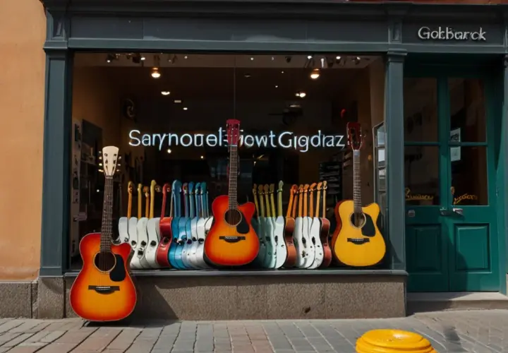 Gdzie kupić instrument w Gdańsku? 5 sklepów muzycznych w mieście