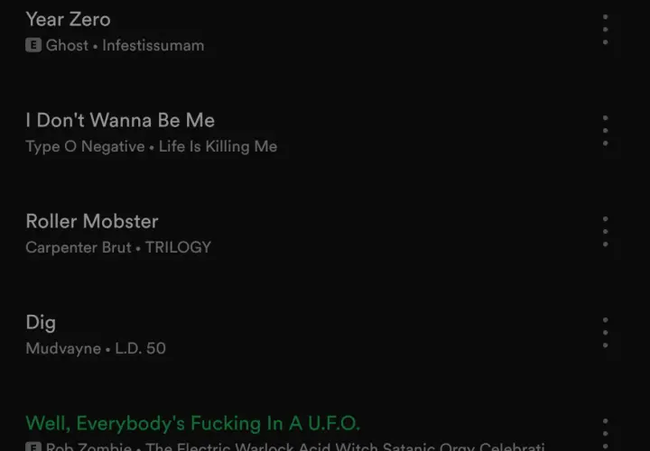 Co oznacza e na Spotify - poznaj znaczenie symbolu przy utworach