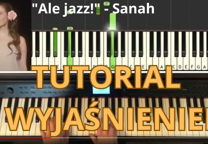 Jak zagrać na pianinie Sanah - proste metody dla początkujących
